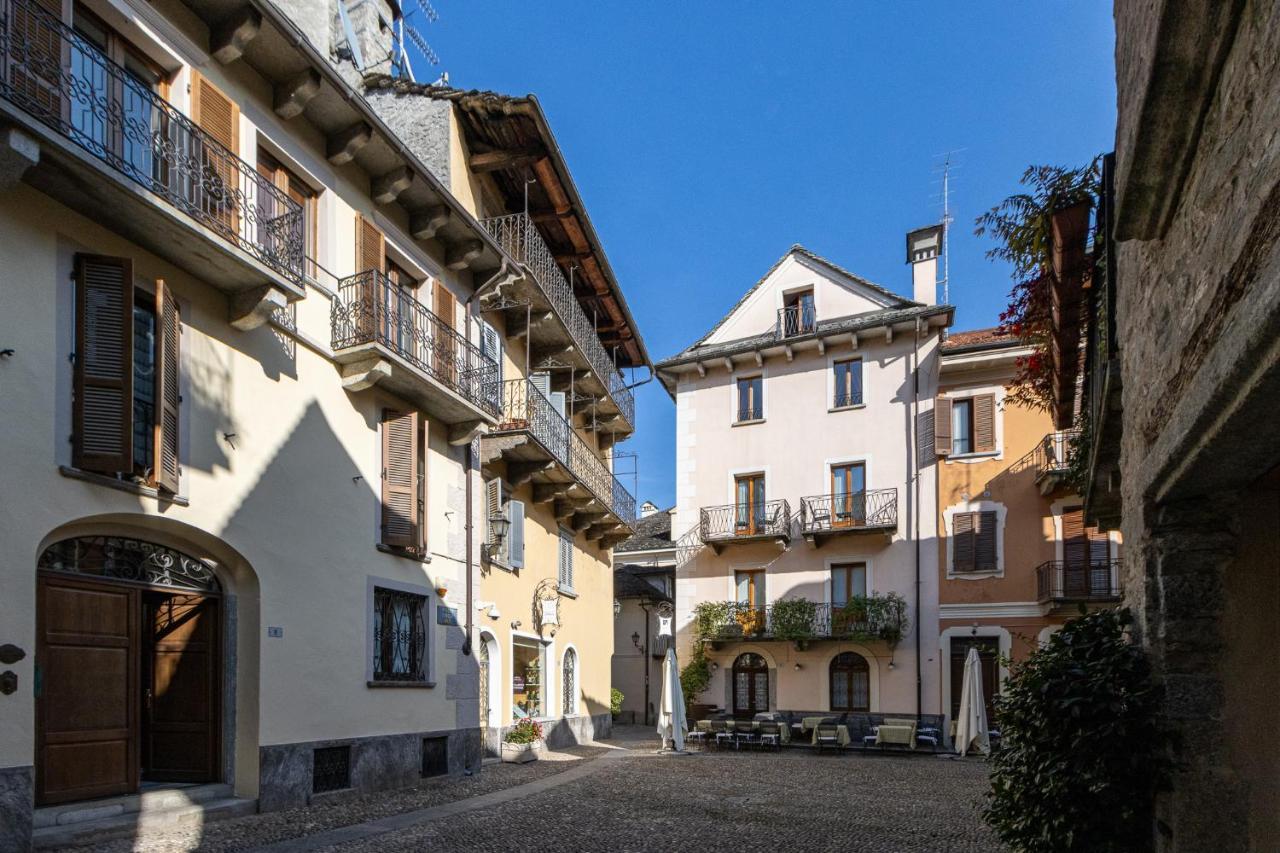 Stay5Vie: Incantevole Monolocale/Balcone/Borgo Домодоссола Екстер'єр фото